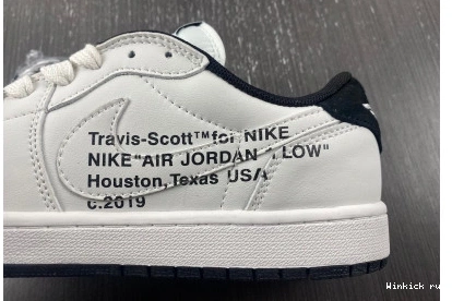 1 x Jordan Scott OF OW Air Travis 1003